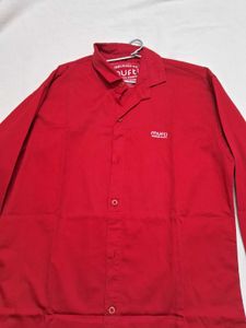 MUFTI Brand New Stylish Red Casual Shirt
