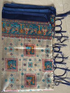 Elegant Printed Saree