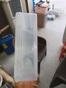 Clear Plastic Storage Box