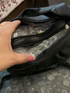 Stylish Black Handbag