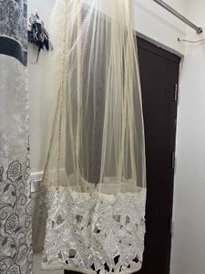 Heavy Pant Set With Designer Duptta