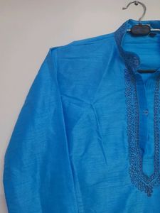 Boy's Blue Kurta