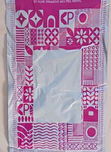 *New* Meesho Recommended Packagings Bags 8 X 12