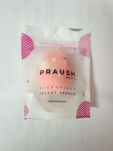 Praush Microfiber Velvet Sponge