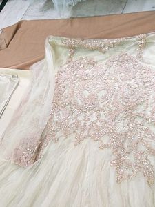 Elegant Embroidered Anarkali Suit