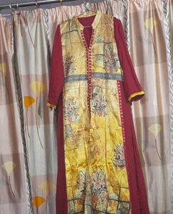 Elegant A Line Long Kurta