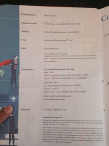 Class 12th Cbse Economics And Business Book