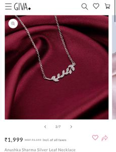 GIVA Necklace
