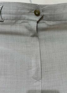 Chic Grey Trousers