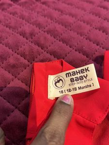 Cute And Stylish Frock For 12-18 Month Girl Kid