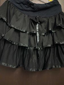 Tiered Ruffle Skirt