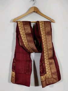 Yellow Orange and Maroon Embellished Kurta Sets (W