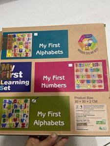 Alphabet Puzzle