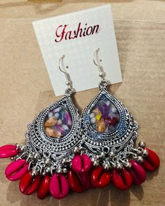 Fashionable Drop Earrings