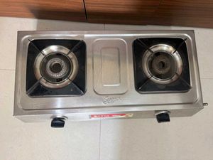 2 Gas Burner Stove.