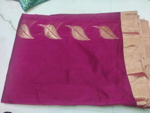 Excellent Cotton Silk Saree