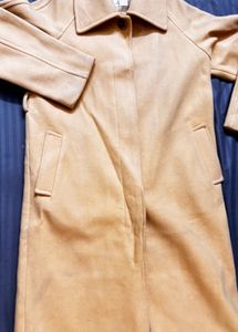 MIXXO Elegant Tan Trench Coat