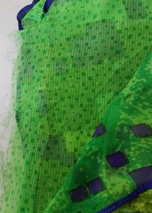 New Sarree With Unstich Blouse