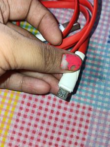 Mouse And Charger Or Led