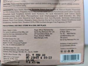 Dot And Key Face Mask