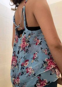 Floral Cami Top