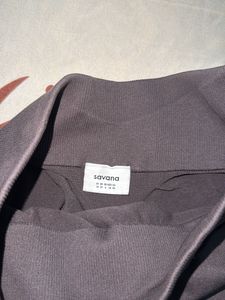 Grey Seamless Leggings