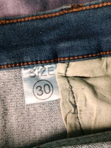 Denim Skirt And Shirt