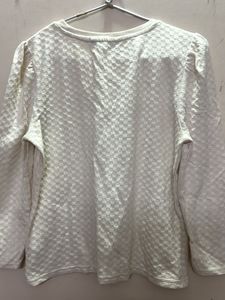 Off White Long Sleeve Top - A New One 🥰