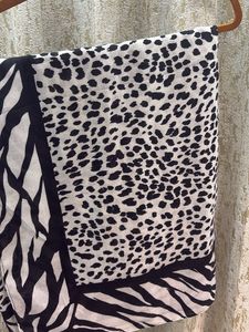 Animal Print Scarf