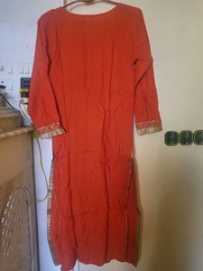 Embroidered Kurta