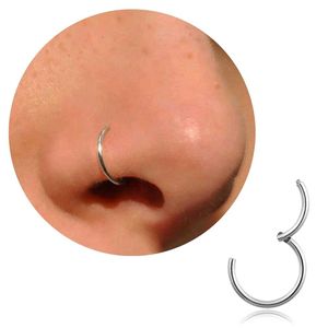 Titanium Nose Ring Hoop