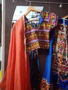 Garba Choli Nice Look