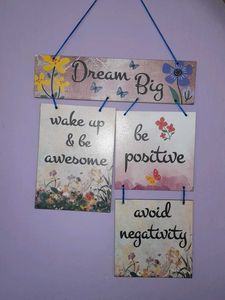 Wooden Wall Hanging