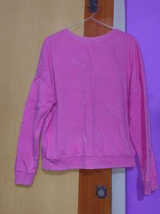 Pink Sweatshirt