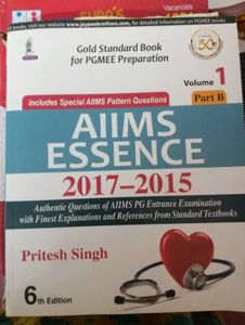 AIIMS Essence 2017-2015