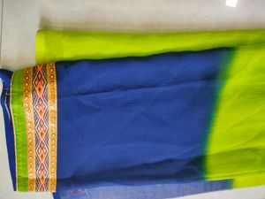 Elegant Embroidered Saree