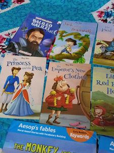 10 CHILDREN&#39;S STORY BOOKS