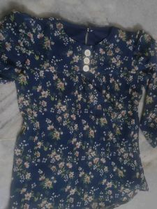 Floral Print Top