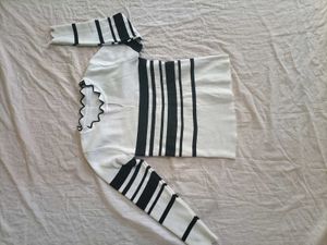 Striped Knit Top