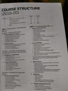 Class 10 Social Science Sample Papers