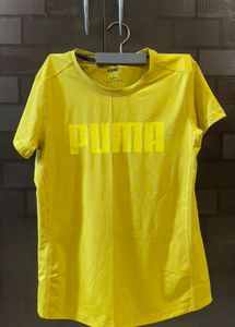 Puma Yellow T-shirt