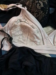 Combo Of Four Imported Fabric Bra