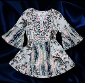 Embroidery Top