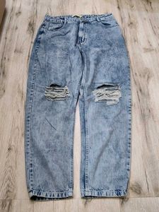 Ma376 Max Cares Beggy Jeans Waist 32