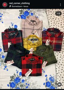 Warm Cloth Shirts Available | Red Corner Clothing