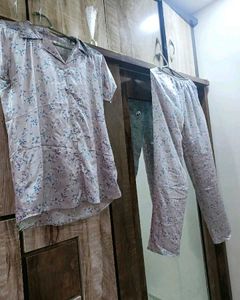 Floral Pajama Set