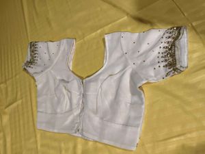 Cutdana diamond heavy worked Blouse