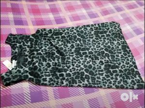 Tiger Print One Pice