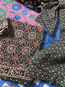 Multi Kurti Set( Bottom+duppata)