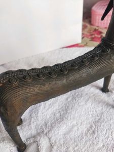 Antique Bronze Animal Statue